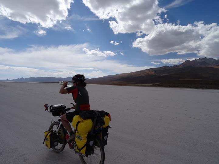 Salar de Uyuni - Bolivien